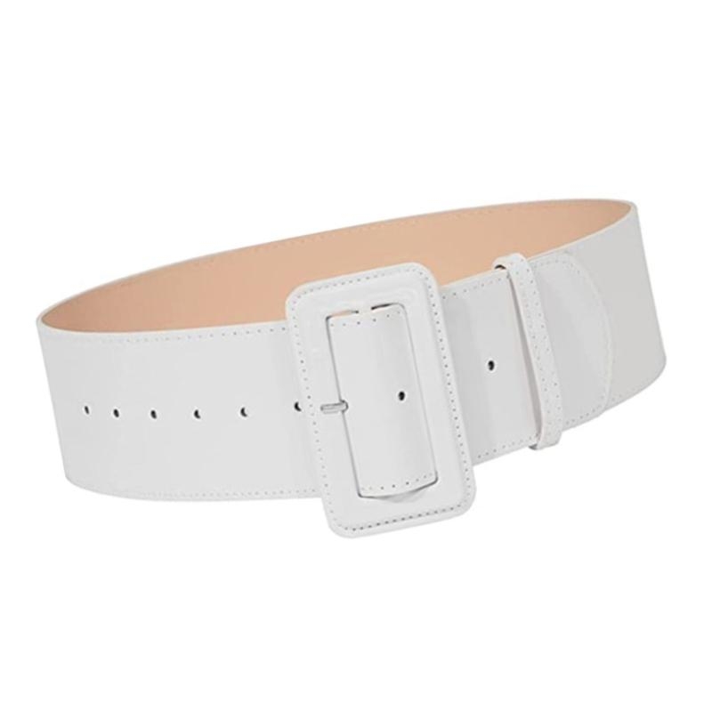 Women Formal Wear Belt - 340D Versatile Wide Waspie Belt For