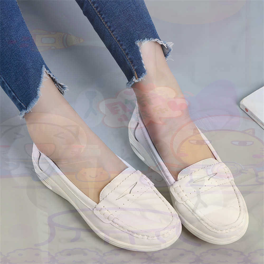 Women Formal Wear Brands - Soft Slip-on Womens Large Size Shoes