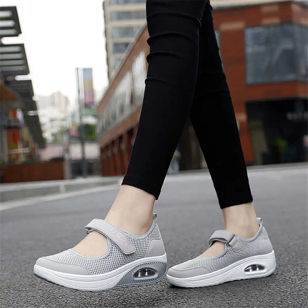 Women Formal Wear Brands - 36-41 Demi-season Colored Sneakers Walking Skates