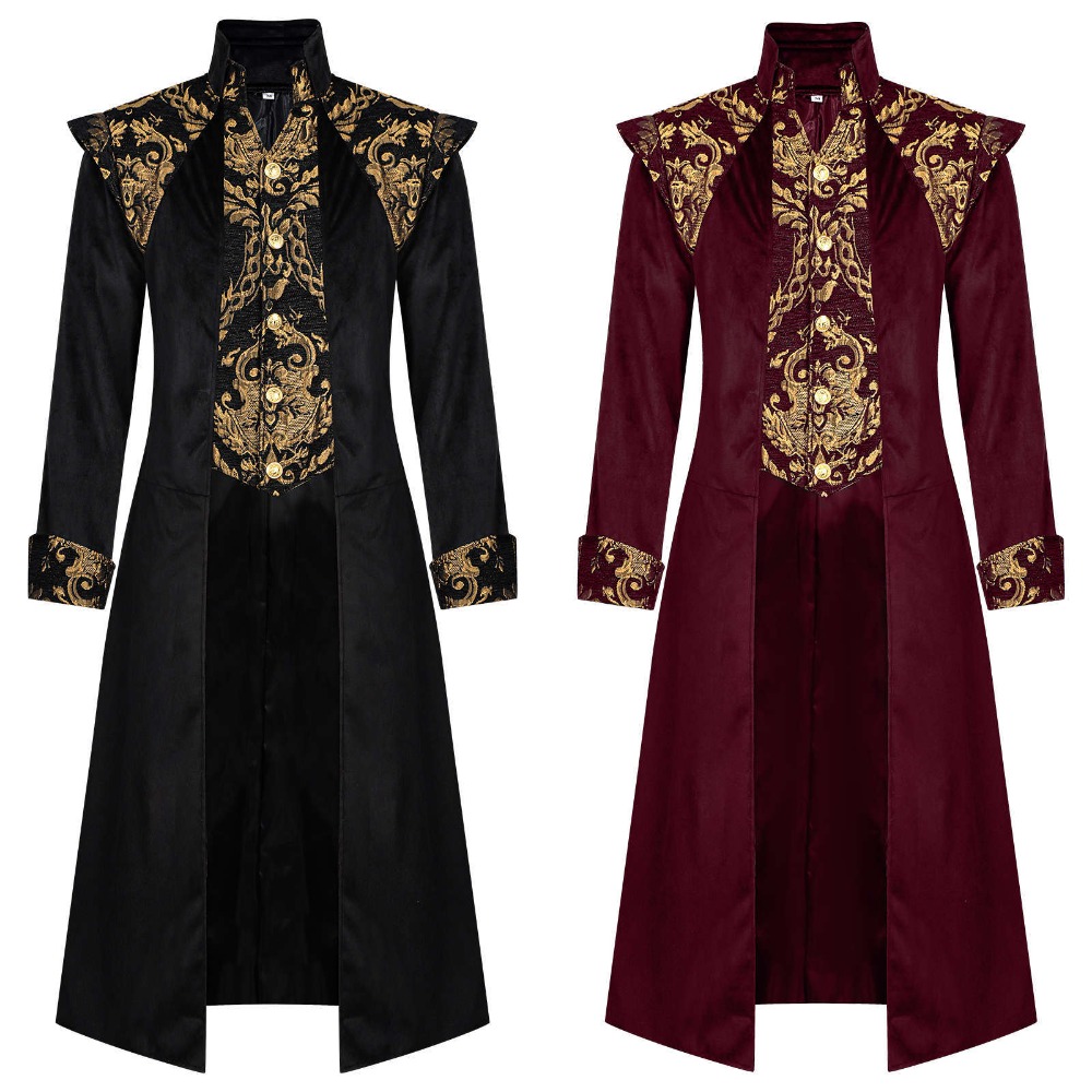 Steampunk Medieval Tailcoat Ja - Victorian Women'S Formal Wear recension och pris