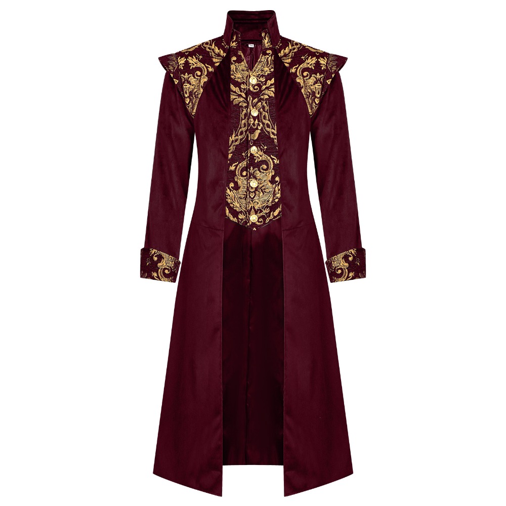 Steampunk Medieval Tailcoat Ja - Victorian Women'S Formal Wear recension och pris