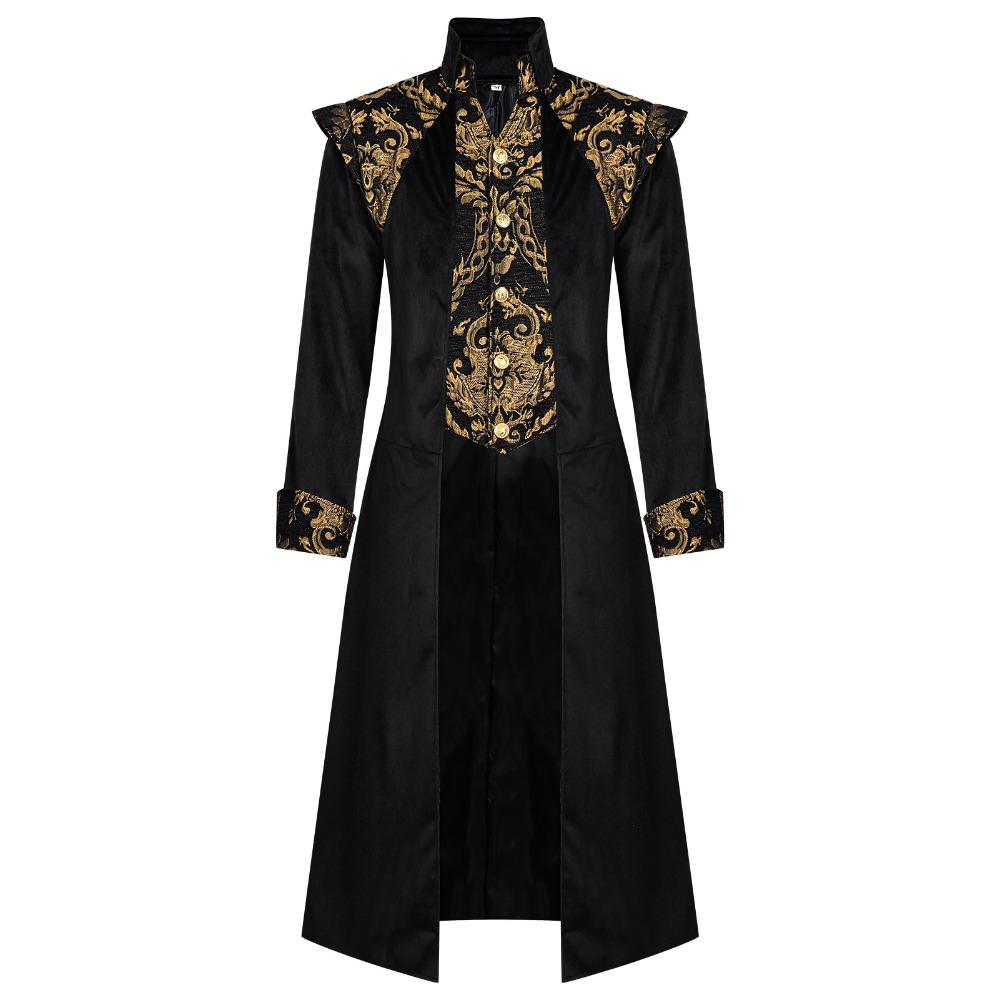 Steampunk Medieval Tailcoat Ja - Victorian Women'S Formal Wear recension och pris
