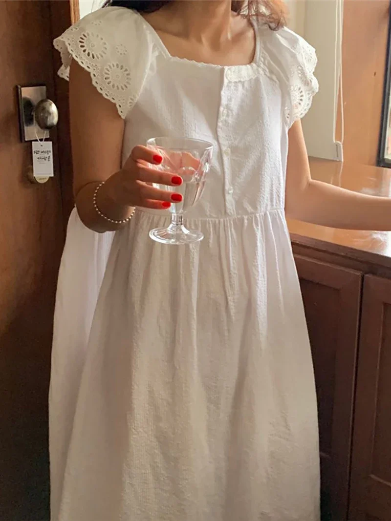 Korea Kawaii Lounge Night Dres - Victorian Women'S Formal Wear recension och pris