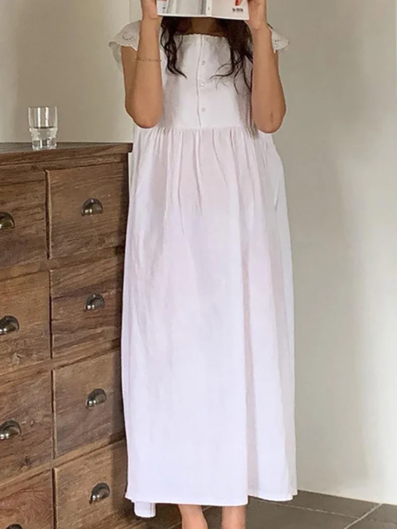 Korea Kawaii Lounge Night Dres - Victorian Women'S Formal Wear recension och pris