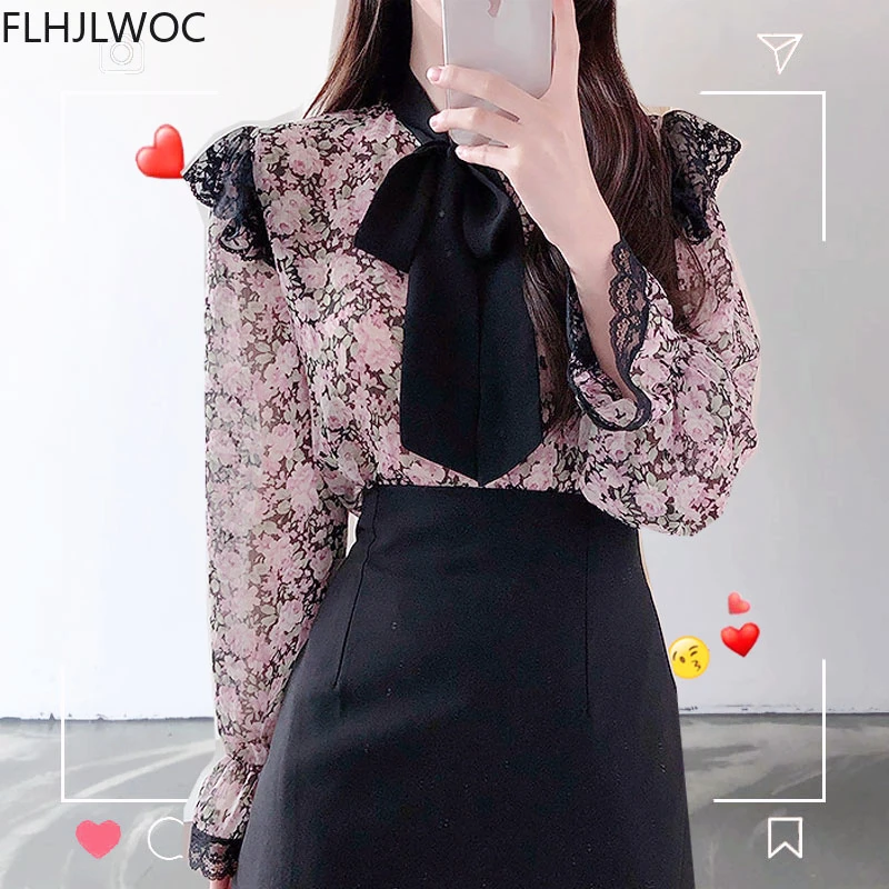 Retro Vintage Black Lace Bow T - Formal Wear Japan Women recension och pris