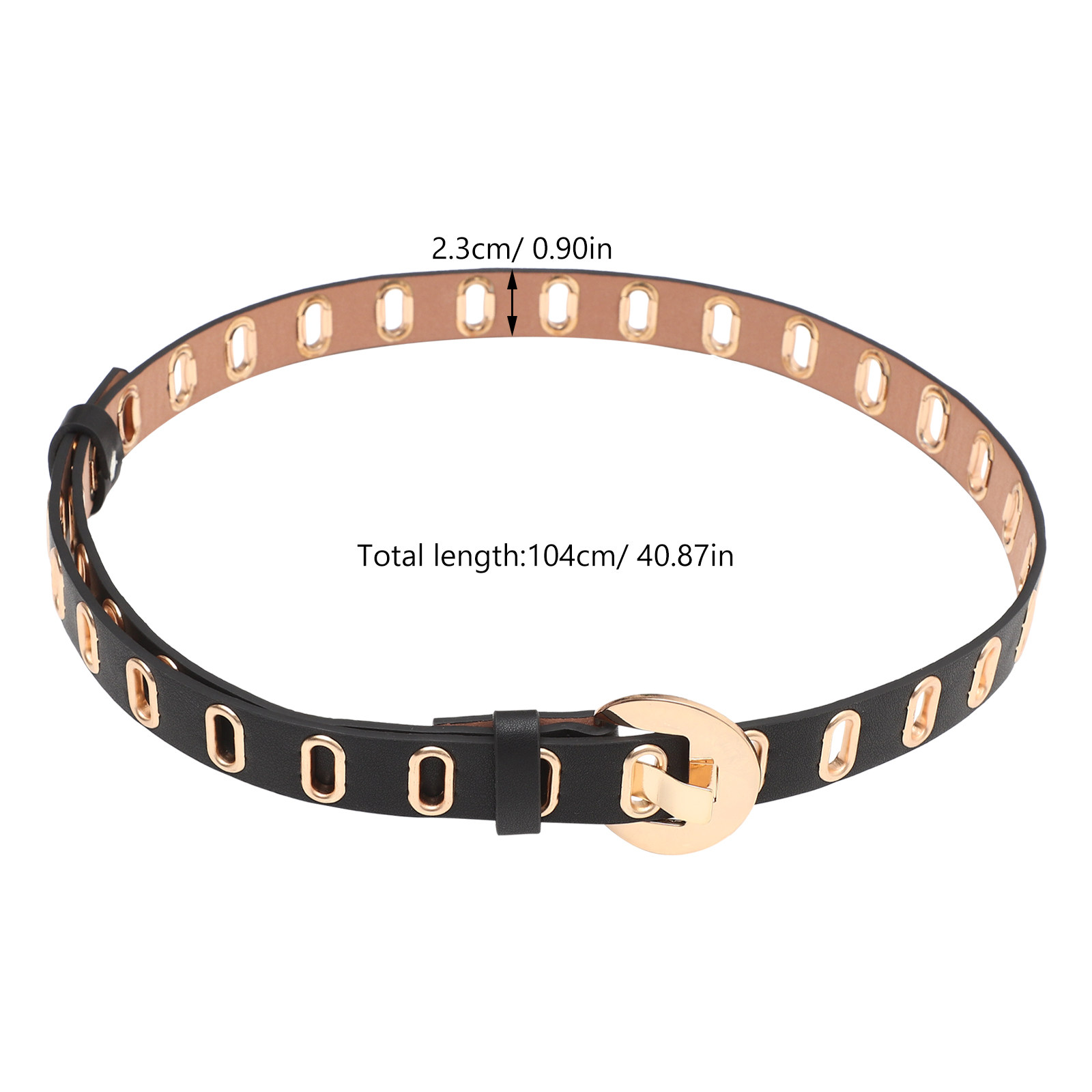 1Pcs Women Waist Belt Fashiona - Women Formal Wear With Jeans recension och pris