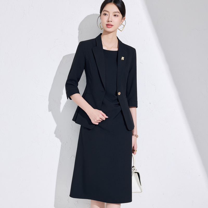 Women's suit dress set2025New  - Women Formal Wear Shirts recension och pris