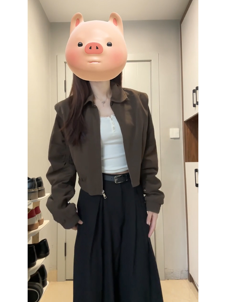 Baseball Jackets Girls Yellow  - Tailored Coat Wool recension och pris