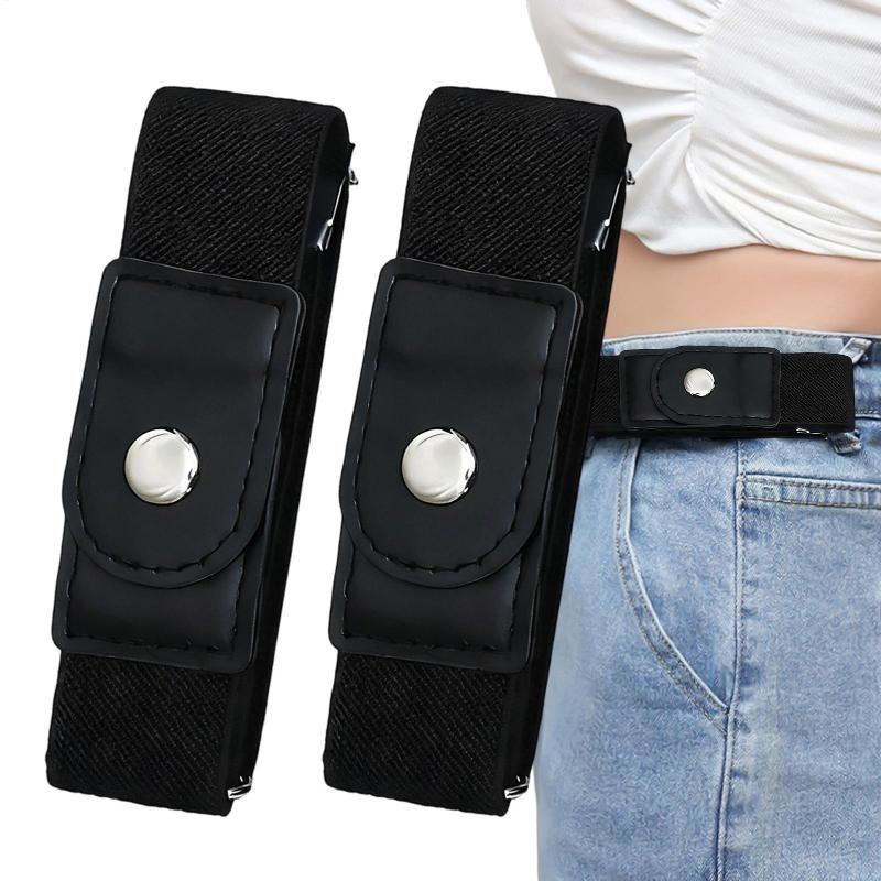 Elastic No Buckle Belt Adjusta - Women Formal Wear With Jeans recension och pris