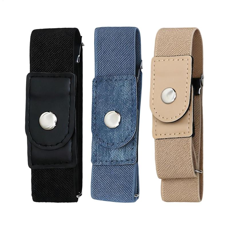 Elastic No Buckle Belt Adjusta - Women Formal Wear With Jeans recension och pris