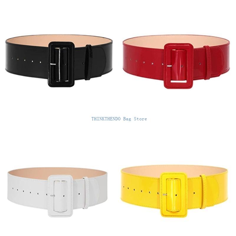 340D Versatile Wide Waspie Bel - Women Formal Wear Belt recension och pris