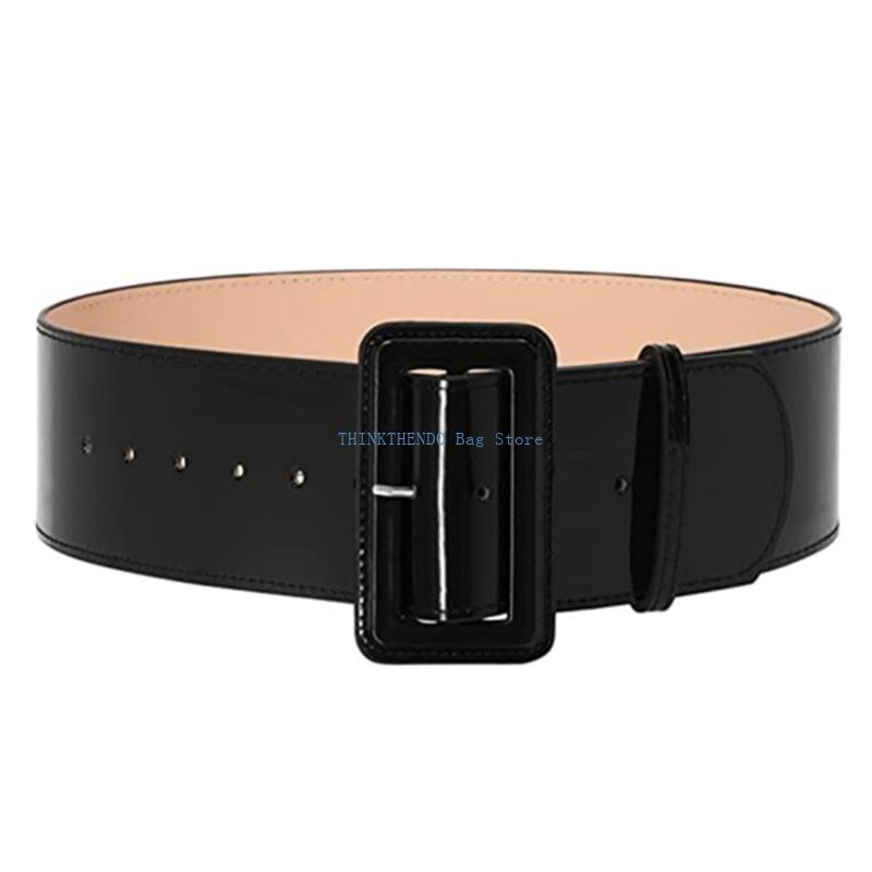 340D Versatile Wide Waspie Bel - Women Formal Wear Belt recension och pris