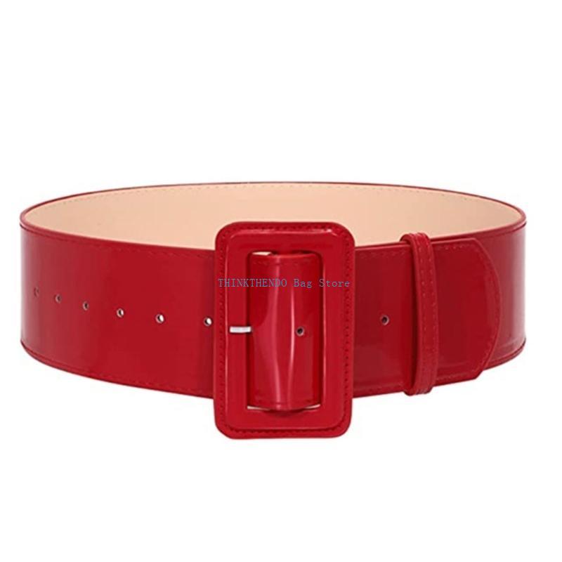 340D Versatile Wide Waspie Bel - Women Formal Wear Belt recension och pris