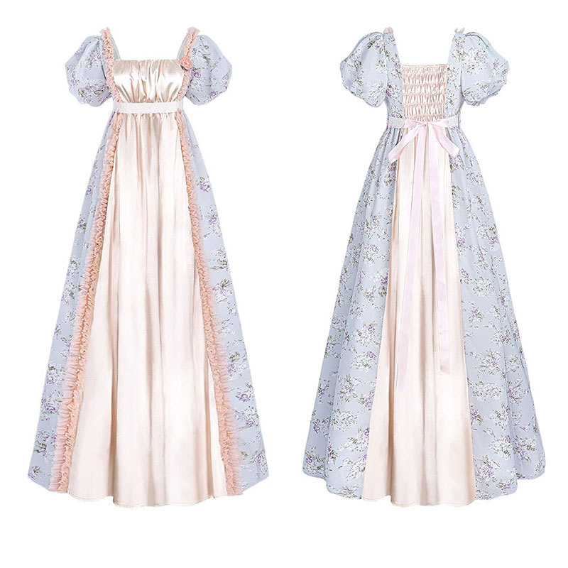 Victorian Ball Gown Medieval E - Victorian Women'S Formal Wear recension och pris