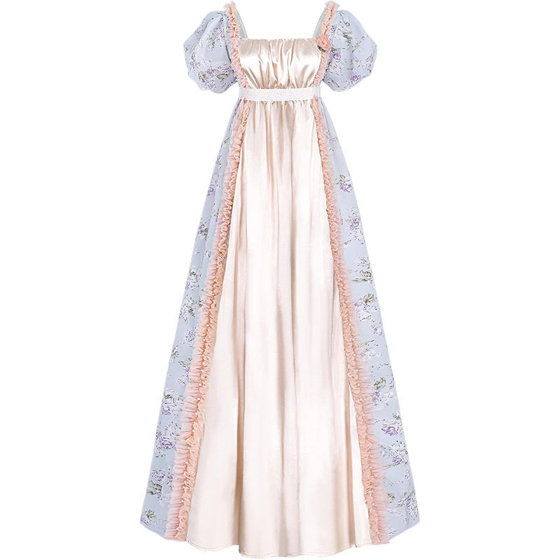Victorian Ball Gown Medieval E - Victorian Women'S Formal Wear recension och pris