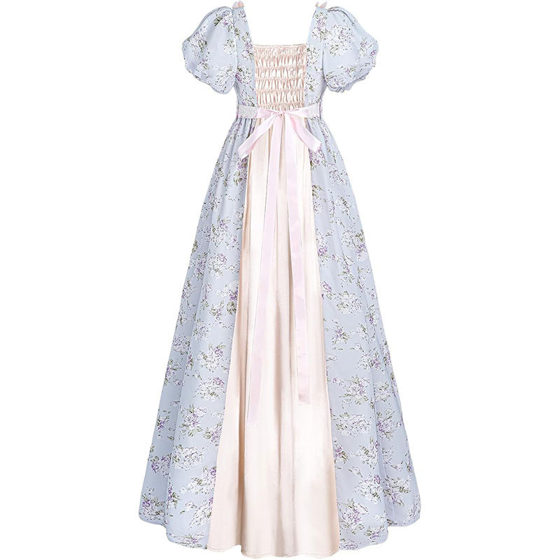 Victorian Ball Gown Medieval E - Victorian Women'S Formal Wear recension och pris