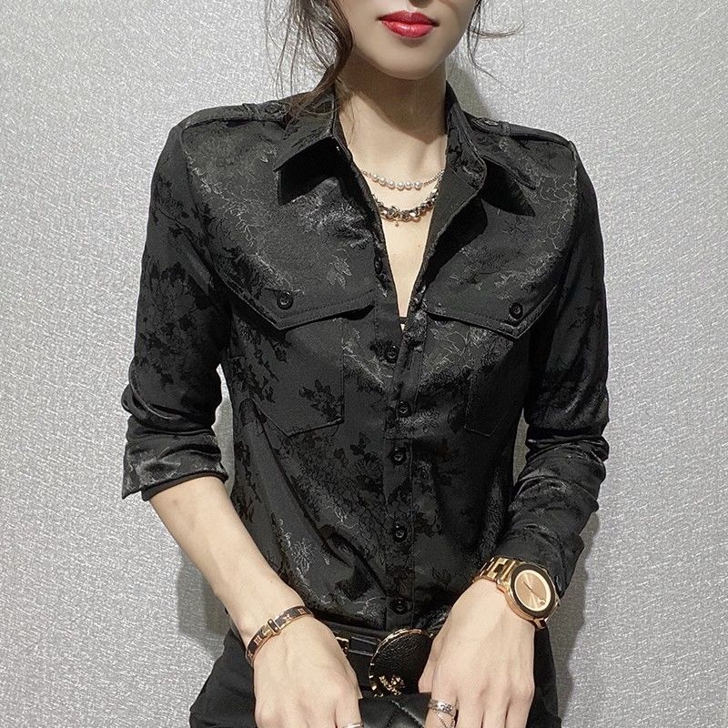 Female Tops Spring and Autumn  - Women Formal Wear Shirts recension och pris