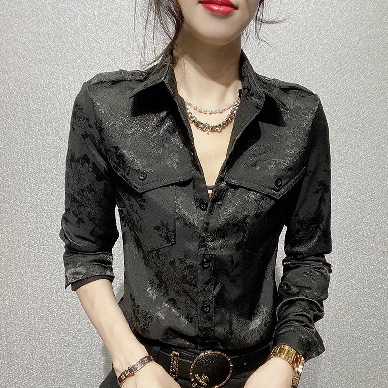 Female Tops Spring and Autumn  - Women Formal Wear Shirts recension och pris