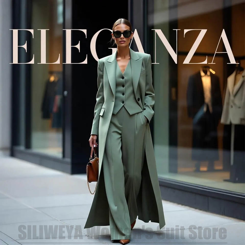 Chic Women's Suit Set Three Pi - Women Formal Wear Shirts recension och pris