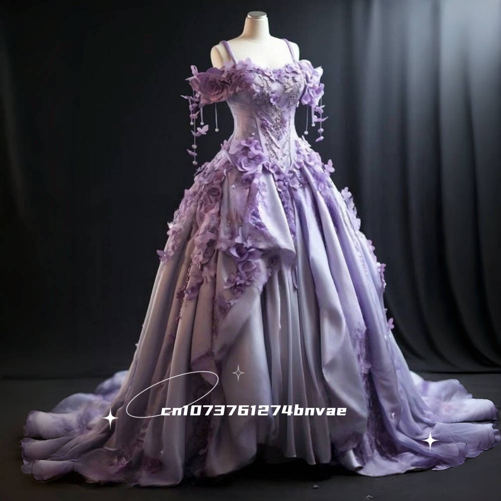 Elegant Floral Victorian Prom  - Victorian Women'S Formal Wear recension och pris