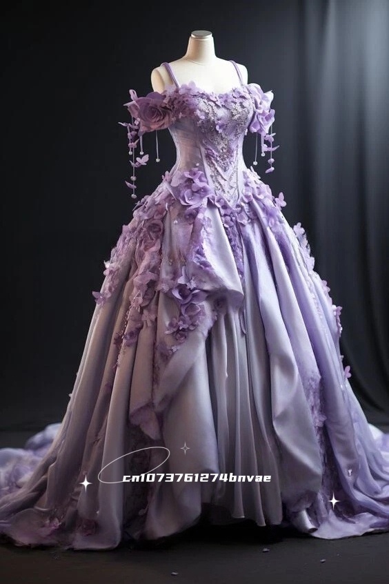 Elegant Floral Victorian Prom  - Victorian Women'S Formal Wear recension och pris