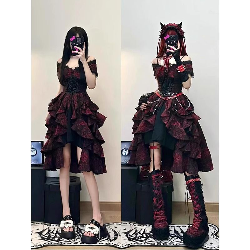 Victorian Gothic Lolita Prince - Victorian Women'S Formal Wear recension och pris