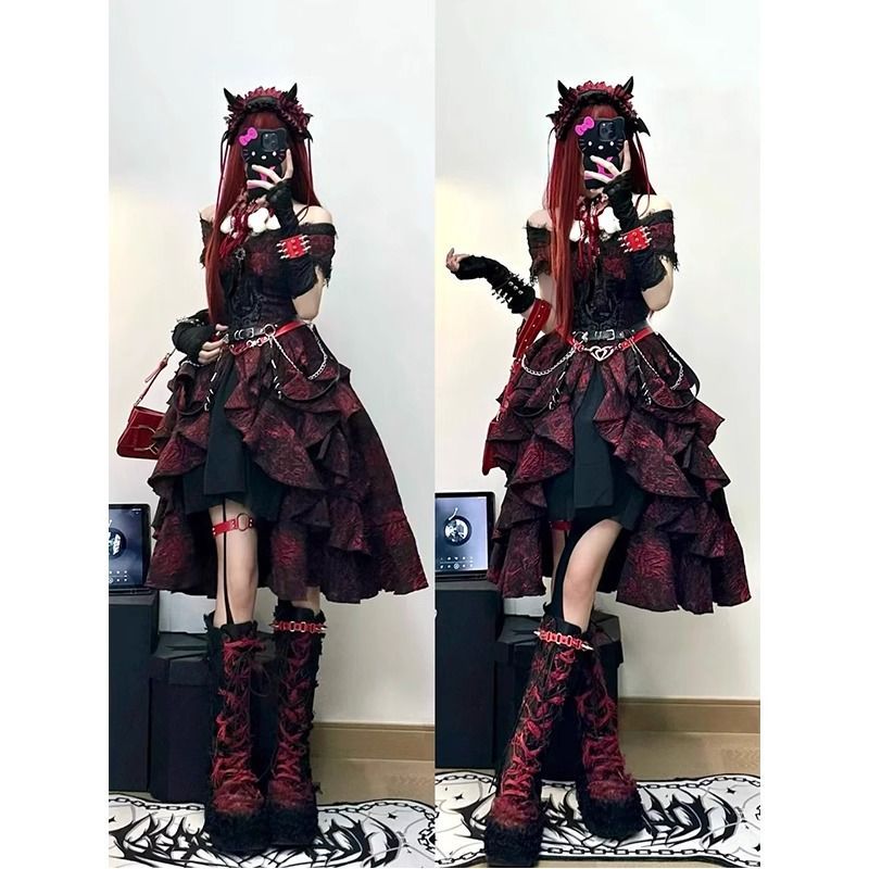 Victorian Gothic Lolita Prince - Victorian Women'S Formal Wear recension och pris
