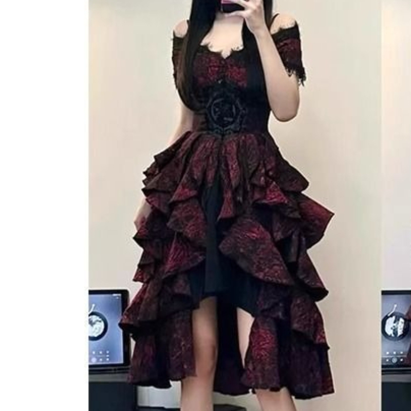 Victorian Gothic Lolita Prince - Victorian Women'S Formal Wear recension och pris
