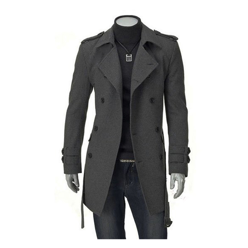 Custom Made Long Coats For Men - Tailored Coat Wool recension och pris
