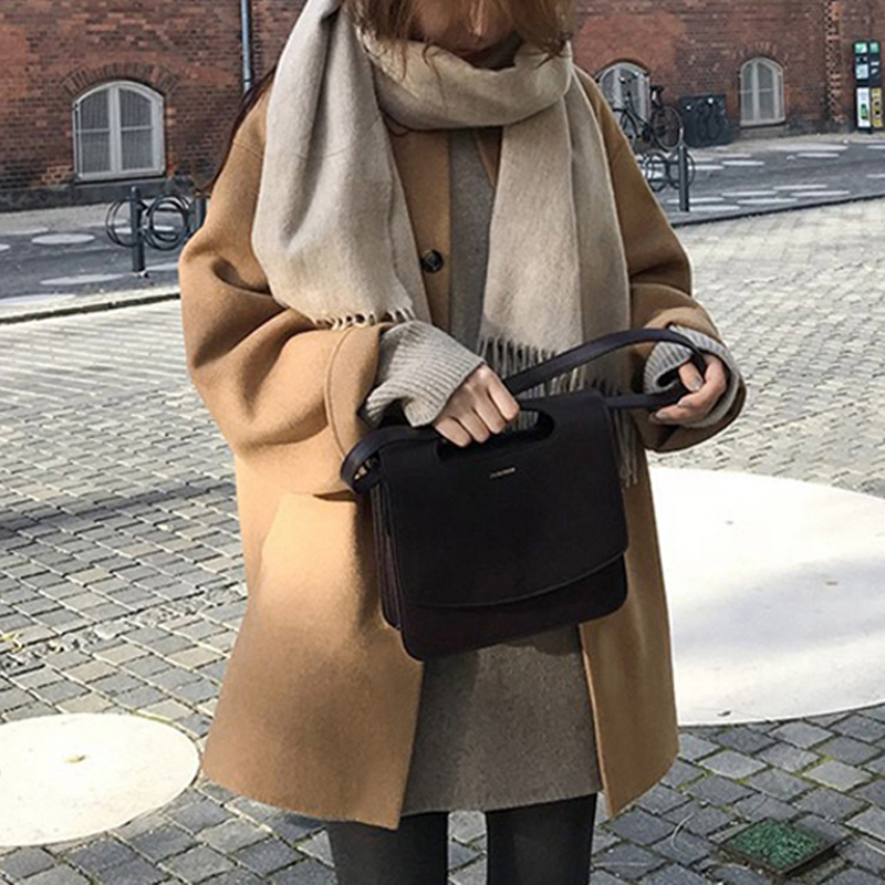 Zoki Autumn Faux Wool Coat Wom - Tailored Coat Wool recension och pris