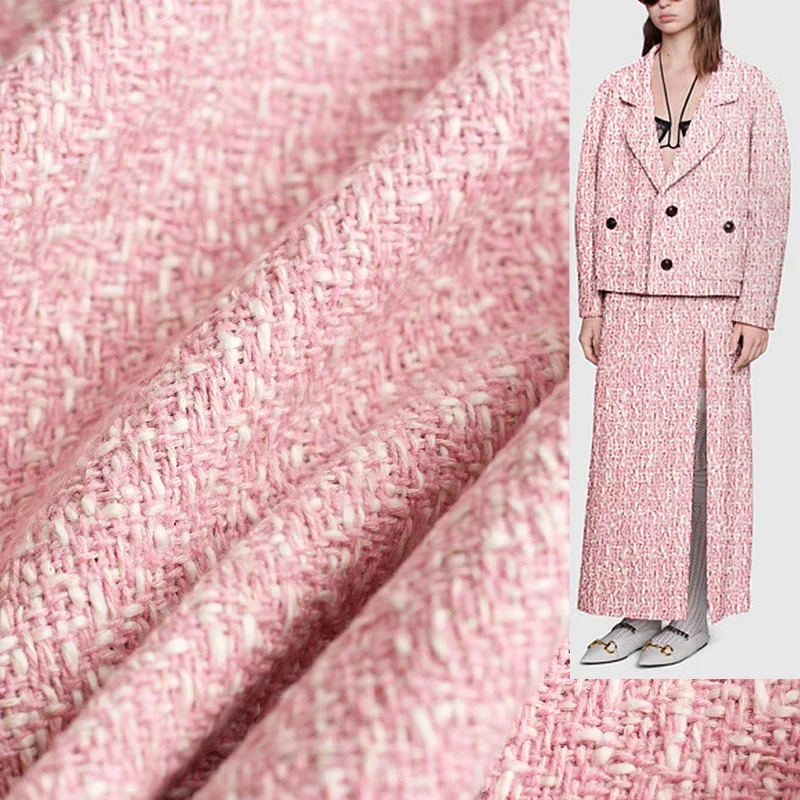 Redraspberry 145cm Pink White  - Tailored Coat Wool recension och pris