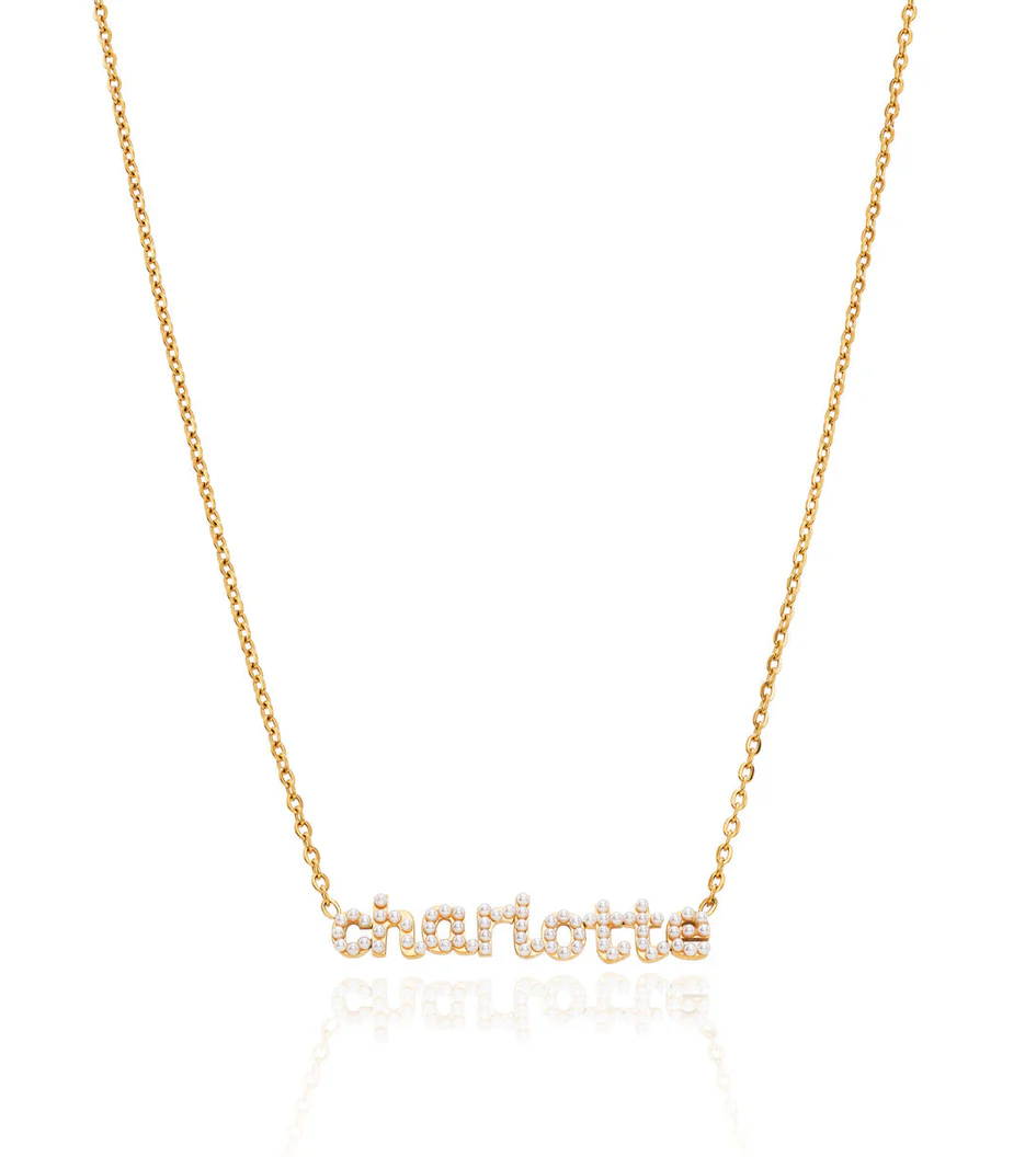 Personalized Pearl Name Neckla - Women'S Formal Wear Names recension och pris