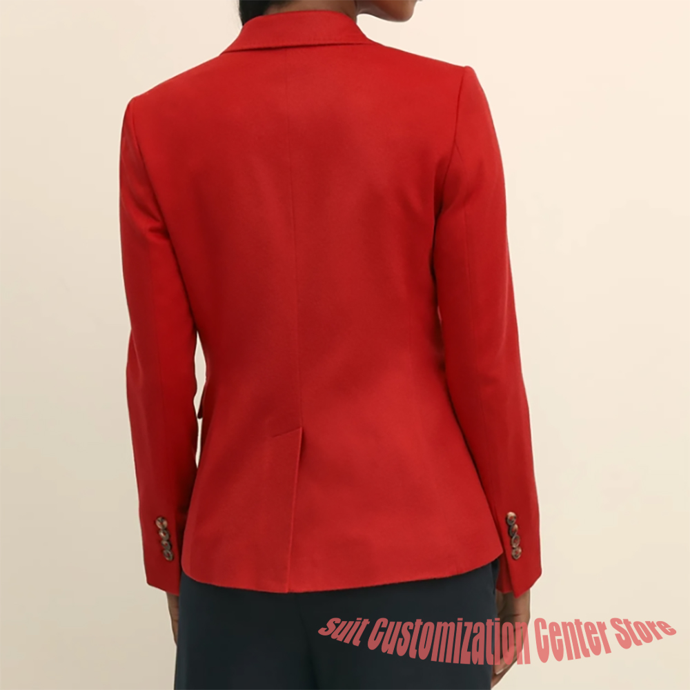 Women's Navy Woolen Clothes Si - Women Formal Wear Shirts recension och pris