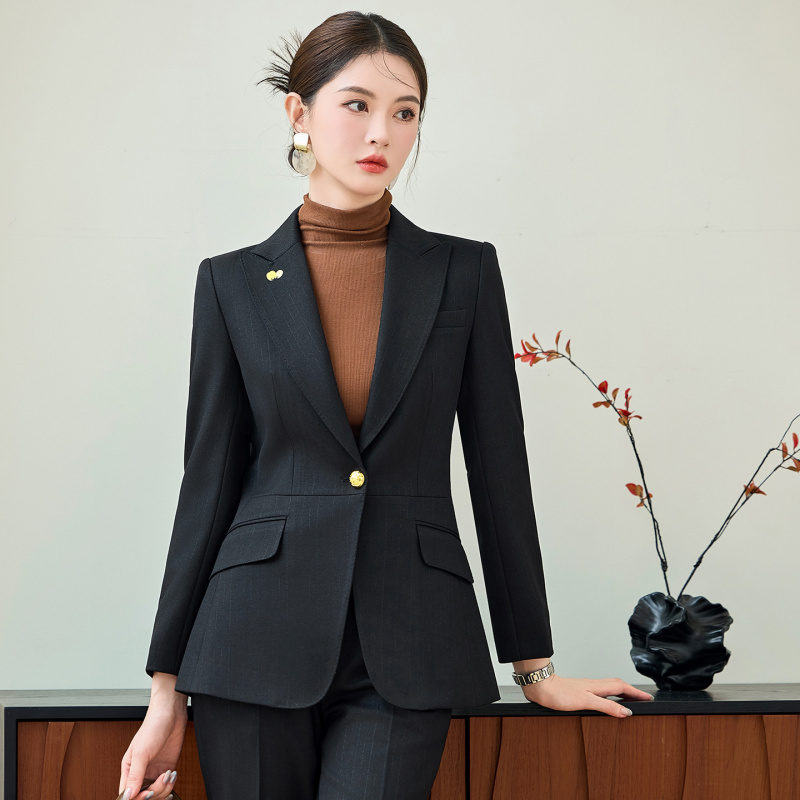 Red Suit Set for Women, Autumn - Women Formal Wear Shirts recension och pris