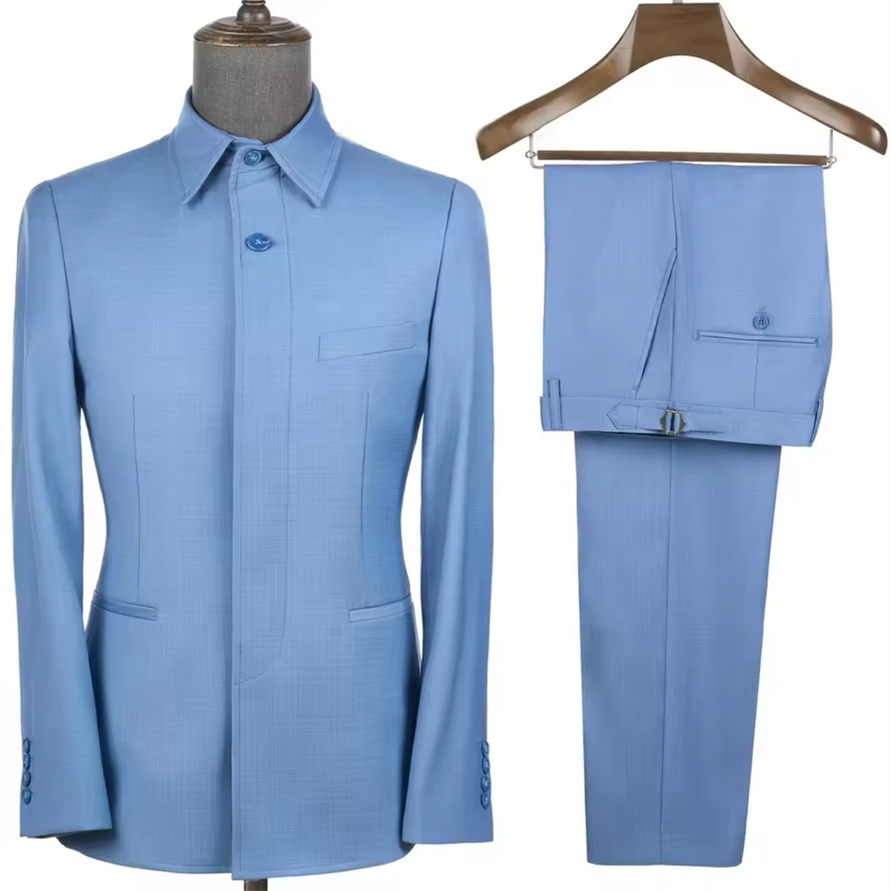 Tailor Made Safari Suits For M - Tailored Coat Wool recension och pris