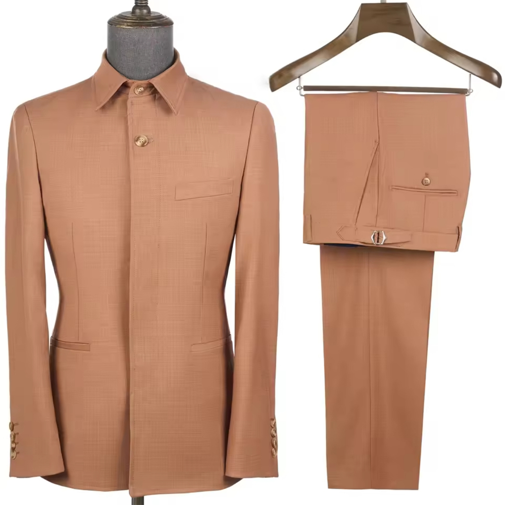 Tailor Made Safari Suits For M - Tailored Coat Wool recension och pris
