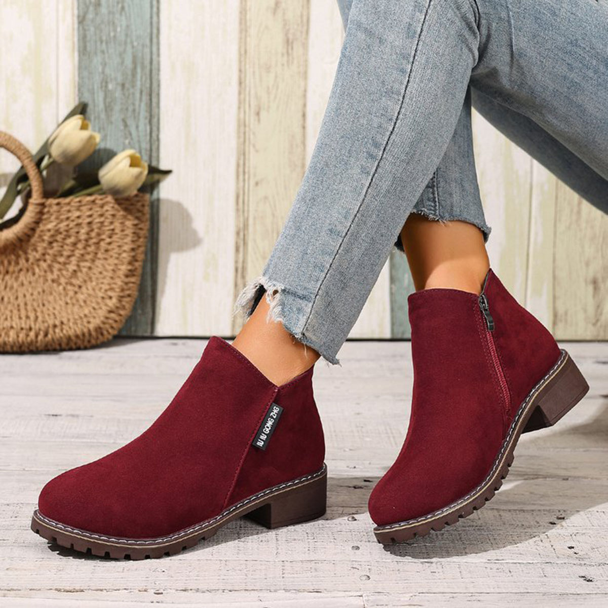 Women Autumn Winter Ankle Boot - Women Formal Wear With Shoes recension och pris