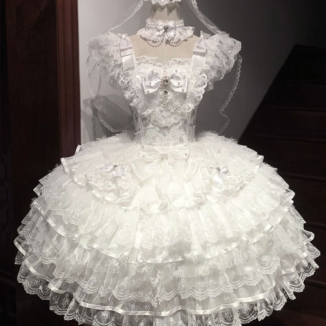 2026 Vintage Retro Lolita Dres - Victorian Women'S Formal Wear recension och pris
