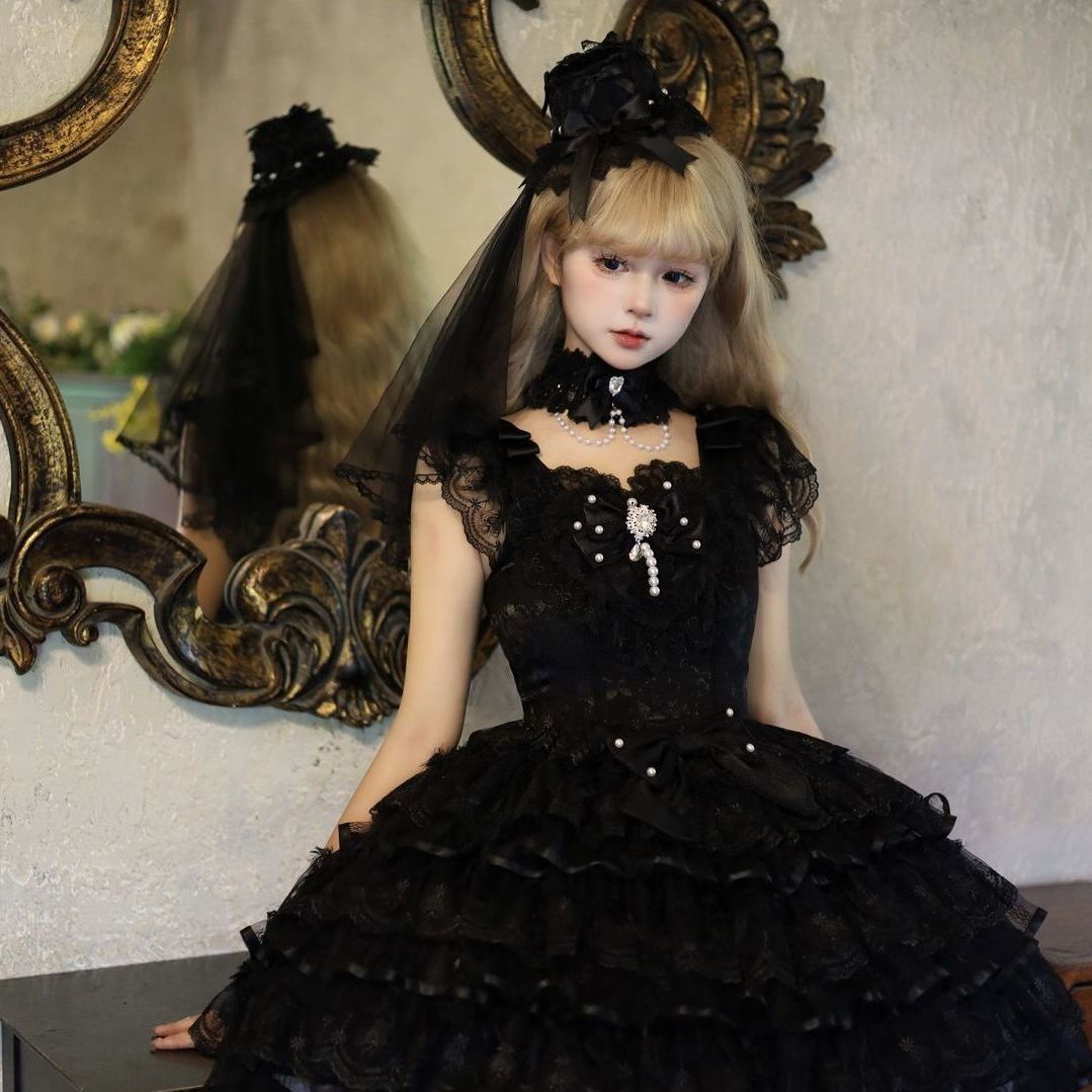 2026 Vintage Retro Lolita Dres - Victorian Women'S Formal Wear recension och pris