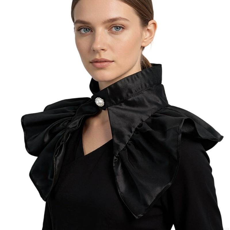 Victorian Collar With Satined  - Victorian Women'S Formal Wear recension och pris
