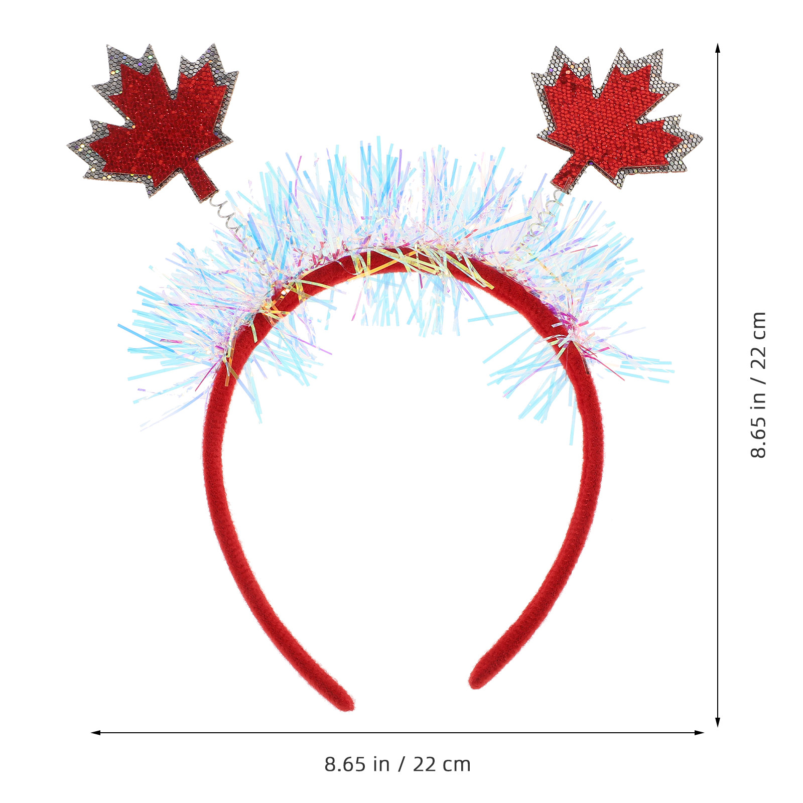 2Pcs Maple Leaf Hair Headband  - Women'S Formal Wear Canada recension och pris