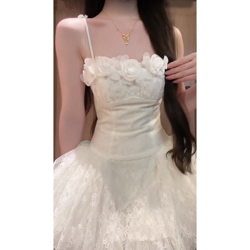 Princess Style Lace Halter Dre - Women Formal Wear Brands recension och pris