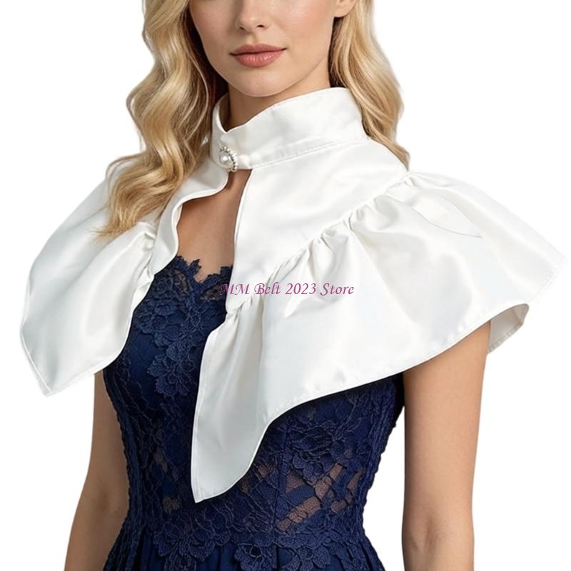 49ME Victorian Collar With Sat - Victorian Women'S Formal Wear recension och pris