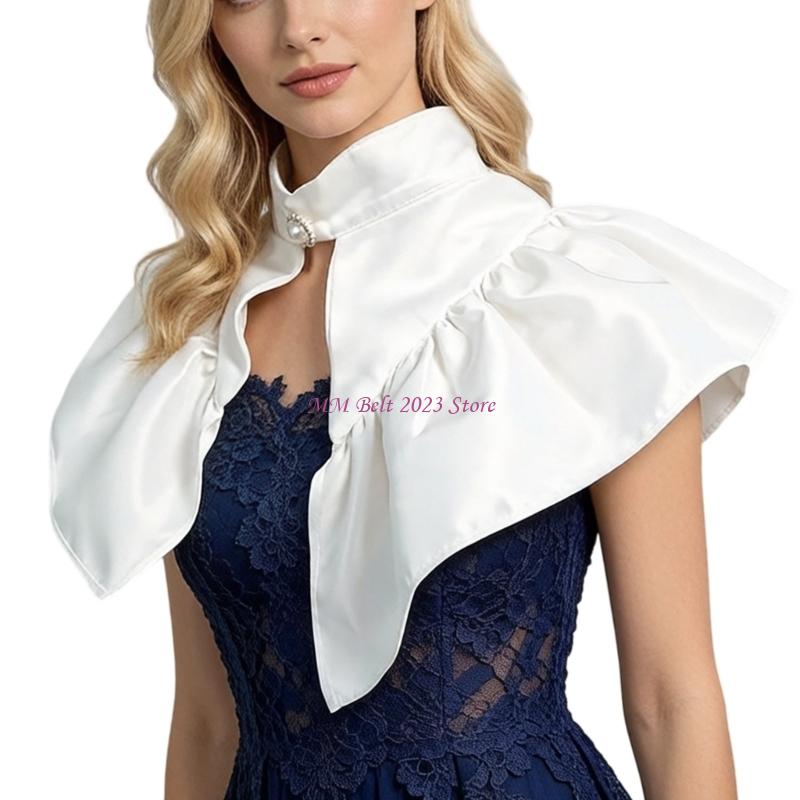 49ME Victorian Collar With Sat - Victorian Women'S Formal Wear recension och pris