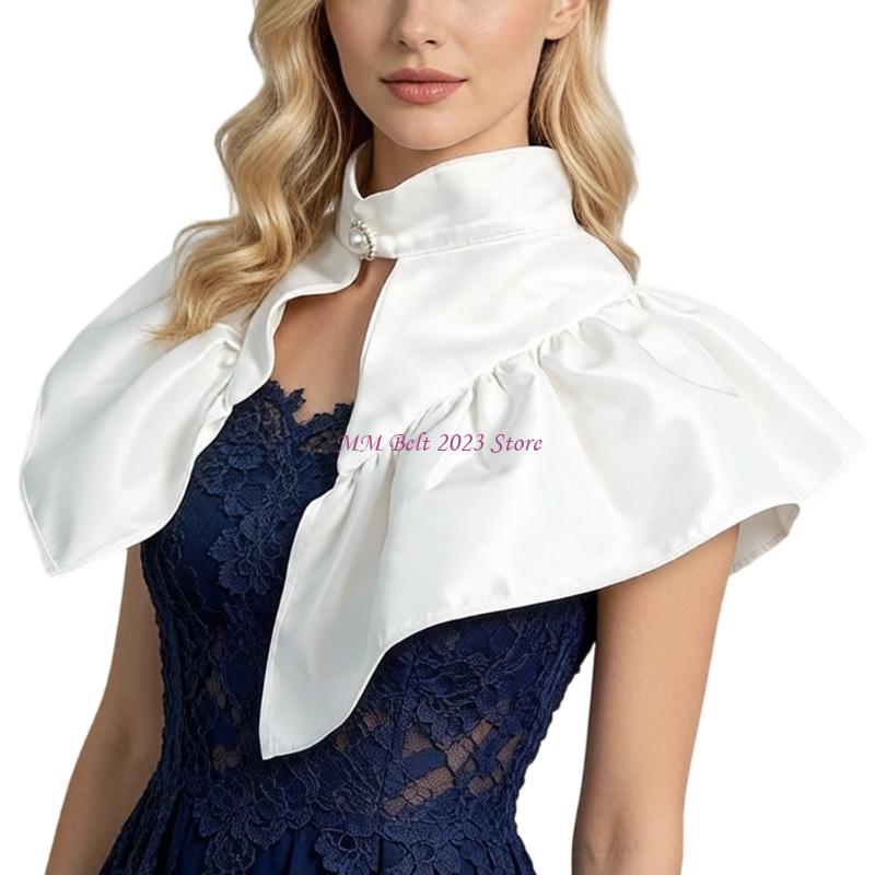 49ME Victorian Collar With Sat - Victorian Women'S Formal Wear recension och pris
