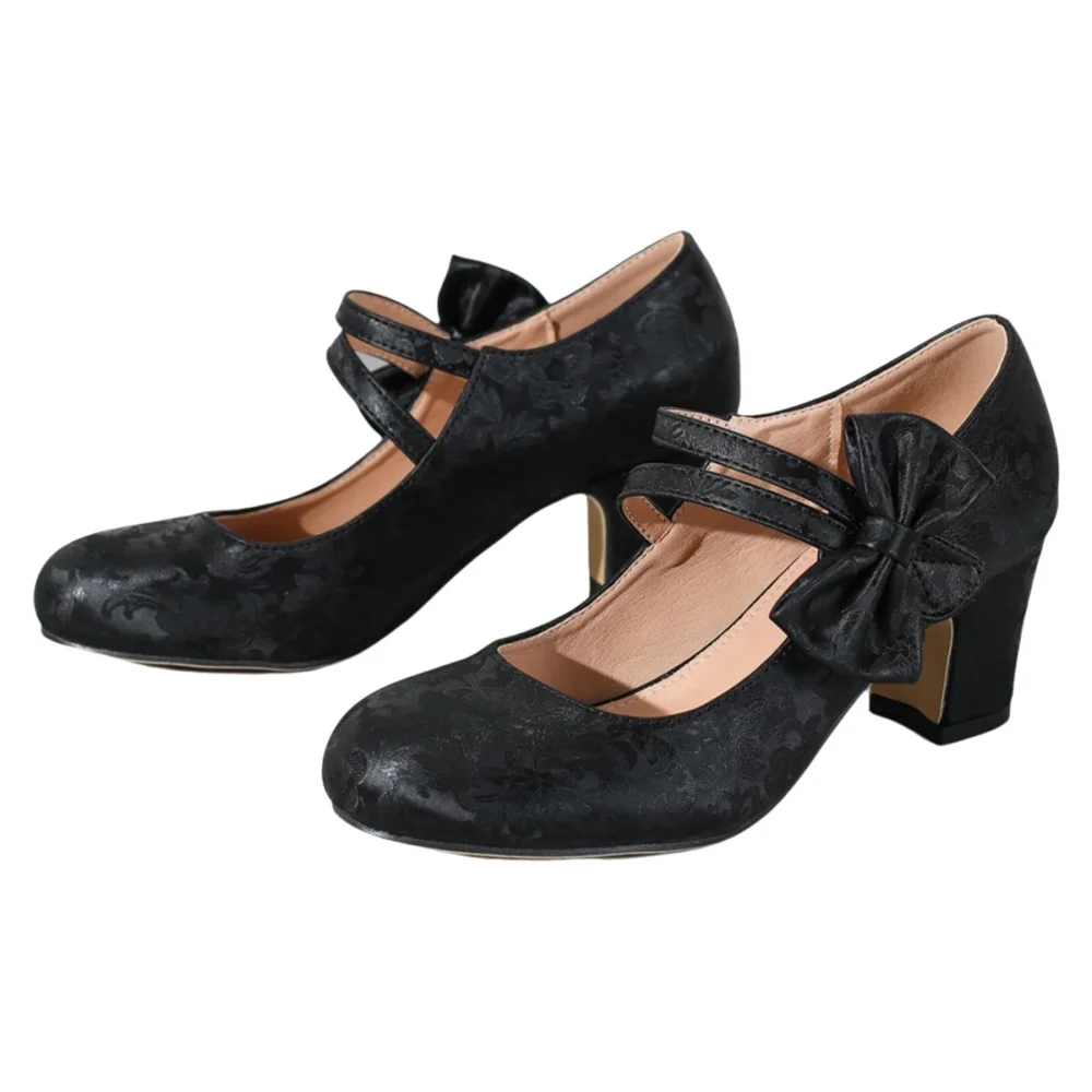 Large size women's shoes bow M - Women Formal Wear With Shoes recension och pris
