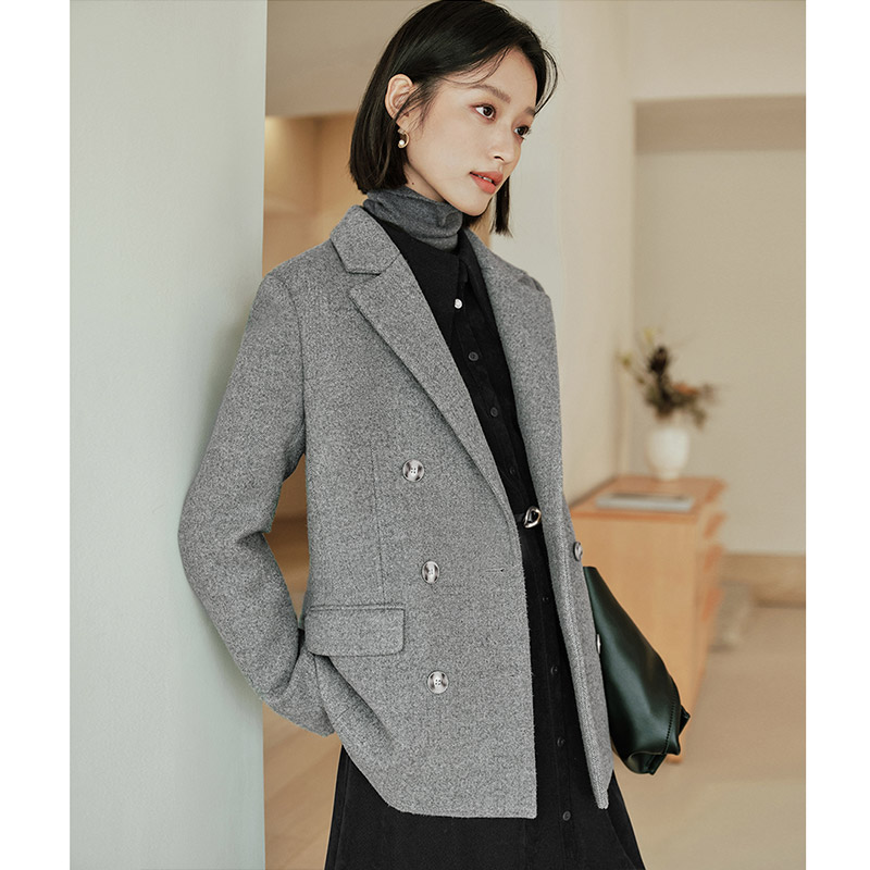 Inman Inner Padded Wool Blend  - Tailored Coat Wool recension och pris