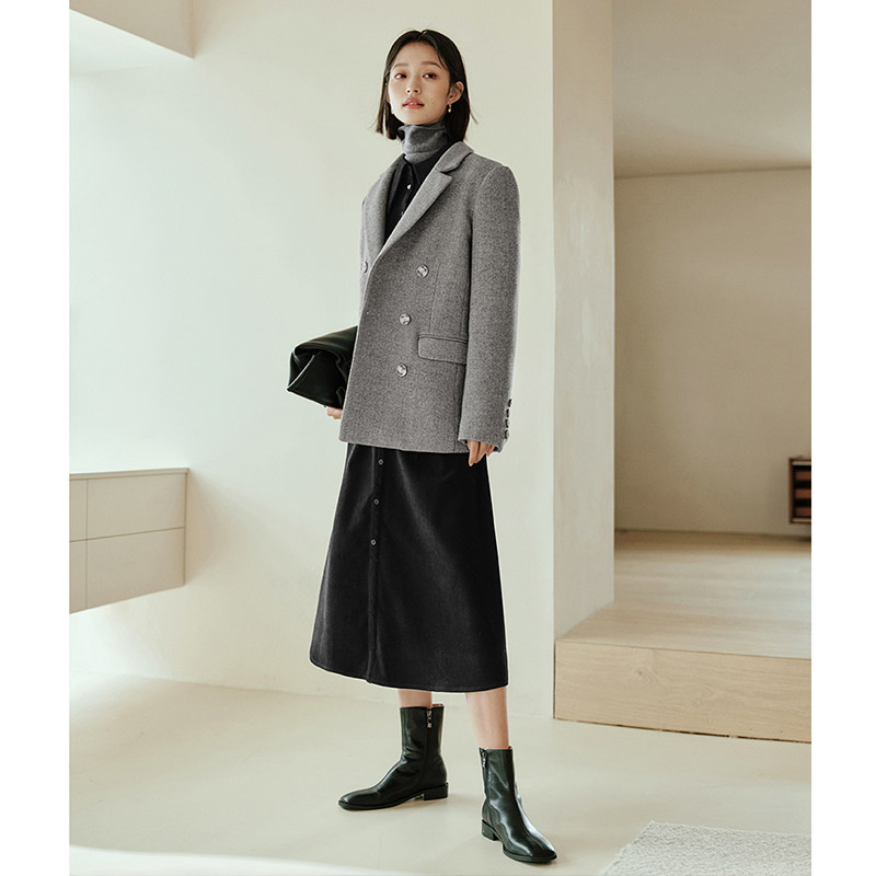 Inman Inner Padded Wool Blend  - Tailored Coat Wool recension och pris