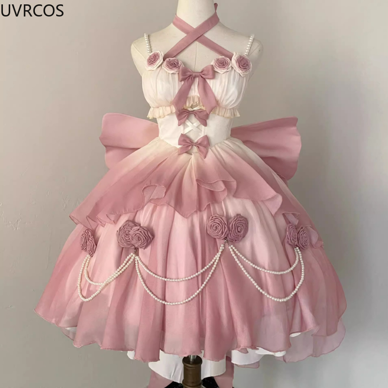 Retro Victorian Lolita Dress E - Victorian Women'S Formal Wear recension och pris
