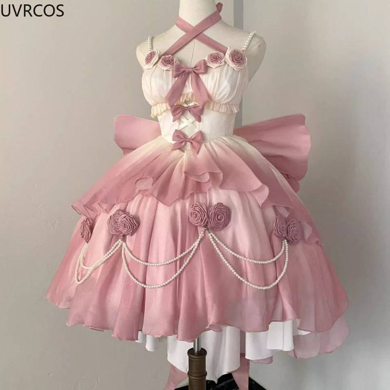 Retro Victorian Lolita Dress E - Victorian Women'S Formal Wear recension och pris